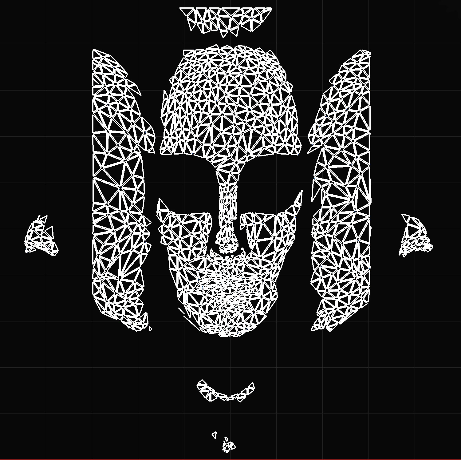 À plat / préparation fabrication